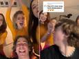 KIJK. TikTokker die K3-muziek luistert en becommentarieert ontmoet Hanne, Marthe en Julia