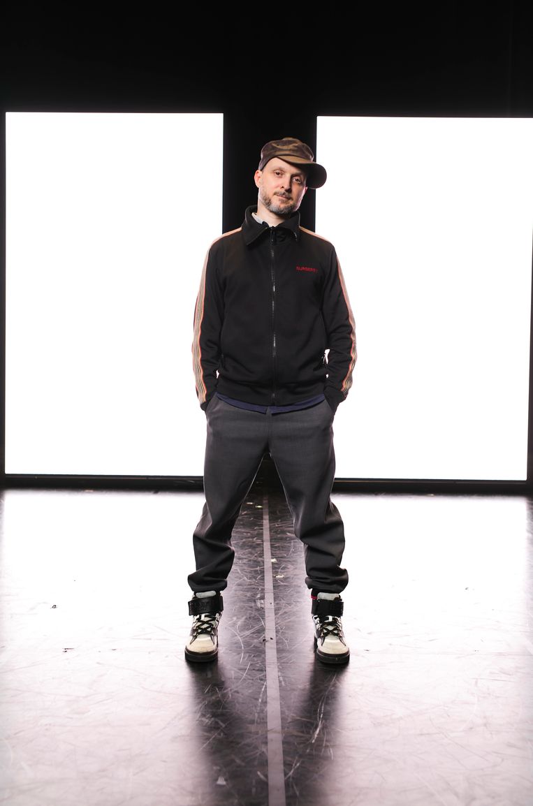 Sidi Larbi Cherkaoui Beeld Jeroen Hanselaer