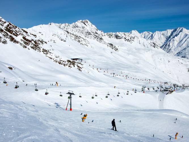 Belgische skiër gewond in Sölden na botsing met Nederlander