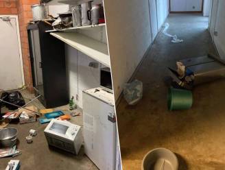 Inbrekers laten ravage achter in scoutslokaal, maar druipen af zonder buit