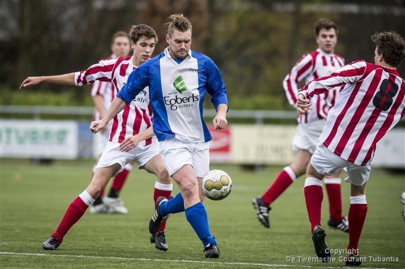 Vasse speelt twee thuiswedstrijden in het paasweekeinde.