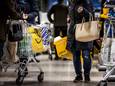 De inflatie was in januari 7,6 procent.