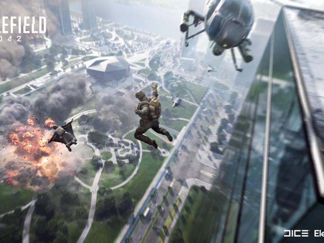 GAMEREVIEW. ‘Battlefield 2042' kiest niet tussen nieuw en vintage, maar gaat voor allebei