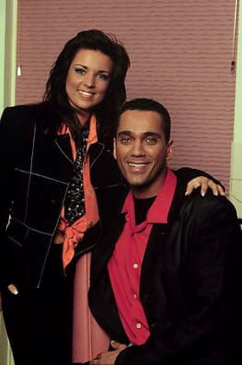 In 1996 deed Maxine mee aan het Eurovisie Songfestival Owowow, wat is het lang geleden Foto