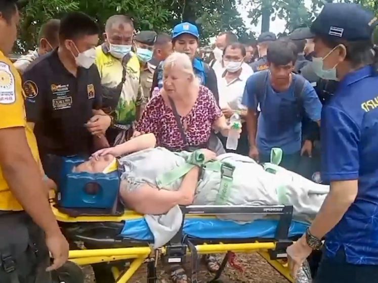 Une touriste de 76 ans portée disparue retrouvée saine et sauve dans la jungle thaïlandaise