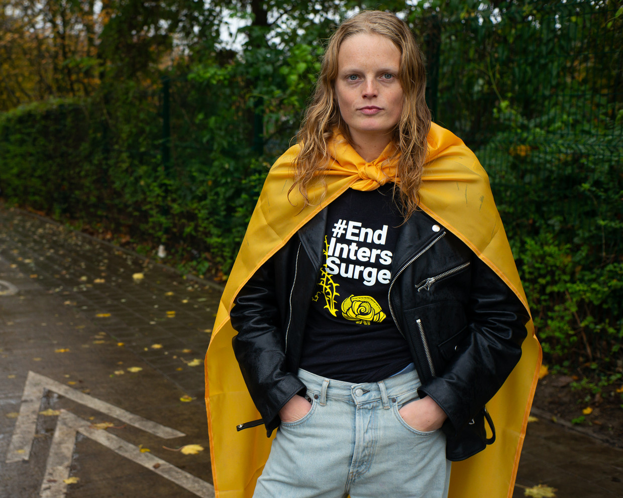 Hanne Gaby Odiele Beeld Wouter Maeckelberghe