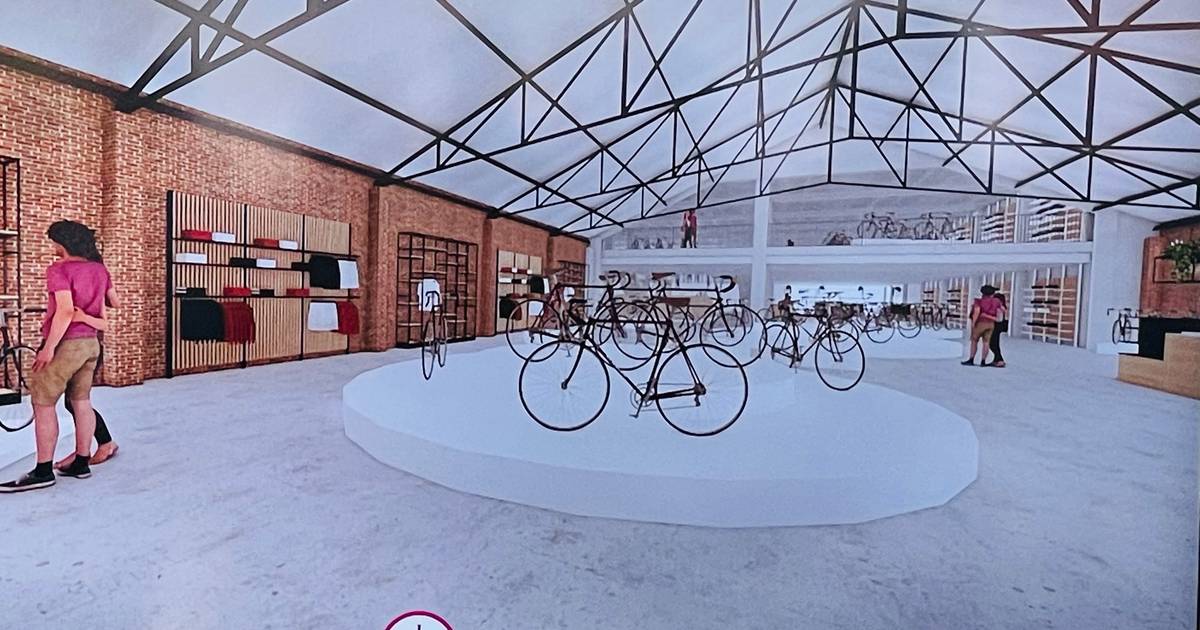 poeder Kwaadaardig gas Autogarage maakt plaats voor grootste fietsenwinkel van Aalst en omstreken:  “Opening nieuwe Van Eyck Sport voorzien begin 2024" | Aalst | hln.be
