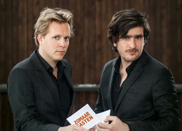 Oscar Kocken en Patrick Nederkoorn - Zomaargasten. In september te zien op het Festival Op De Grens in Roosendaal.