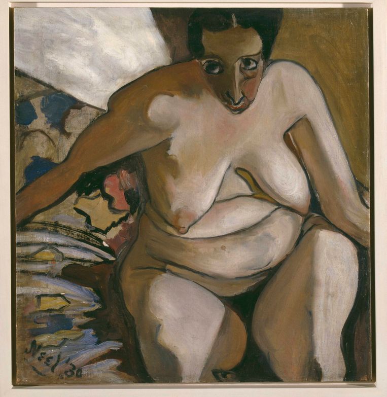 Alice Neel: Ethel Ashton (1930)

 Beeld The Estate of Alice Neel Courtesy The Estate of Alice Neel and David Zwirner