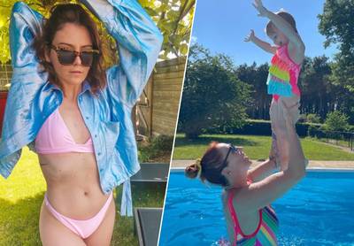 BV 24/7. Kato Callebaut toont haar nieuwste bikini en Natalia beleeft mooi moeder-dochter moment