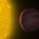 Dampkring verre planeet onderzocht vanaf aarde