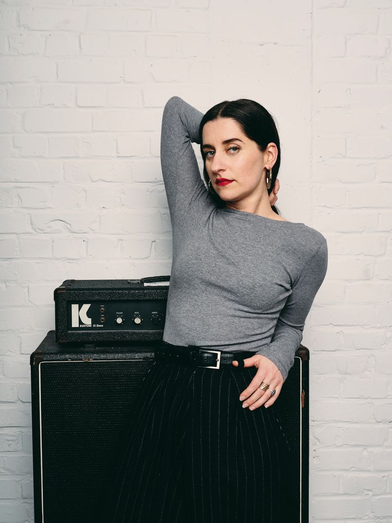Eefje de Visser: ‘Het is een raar leven, een beetje alles of niks. Na een tour viel ik in een zwart gat, had ik het gevoel dat ik werkloos was.’ Beeld Charlie De Keersmaecker