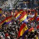 Spanjaarden demonstreren tegen monarchie