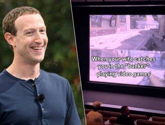 KIJK. Mark Zuckerberg en zijn vrienden spelen schietspelletjes in ‘de bunker’