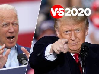 Vinger aan de polls. Wie staat er het best voor in de peilingen, Joe Biden of Donald Trump?