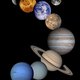 Wist je dat al onze planeten netjes passen tussen de aarde en de maan?