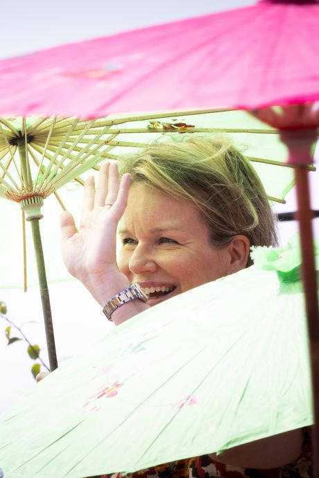 La reine Mathilde tire le bilan de son voyage humanitaire au Vietnam