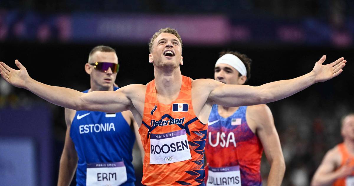 ‘Top tien zou mooi zijn’, zei Sven Roosen vooraf. En dan wordt de Brabander vierde op de tienkamp in