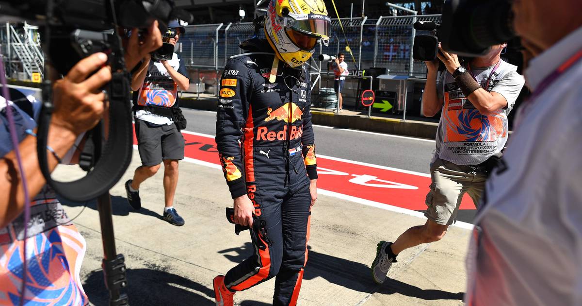 Max na crash: Misschien is het ook wel ergens goed voor | Formule 1 | AD.nl