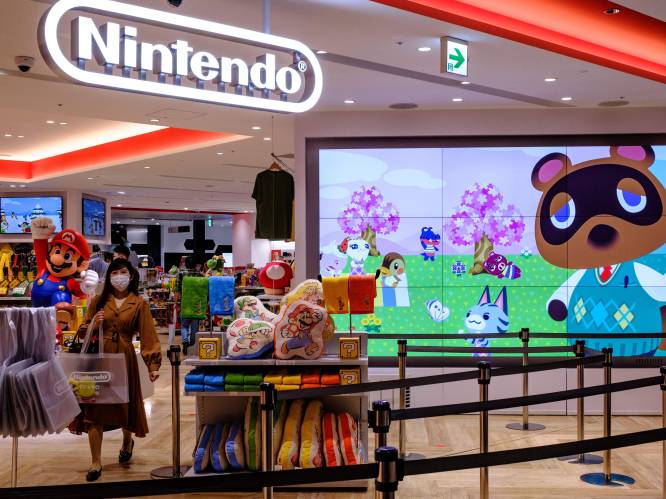 Nintendo maakt zes keer meer winst sinds coronapandemie