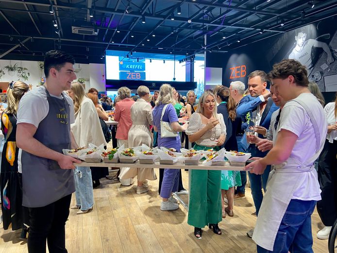 Feestelijke preopeningsavond met hapjes