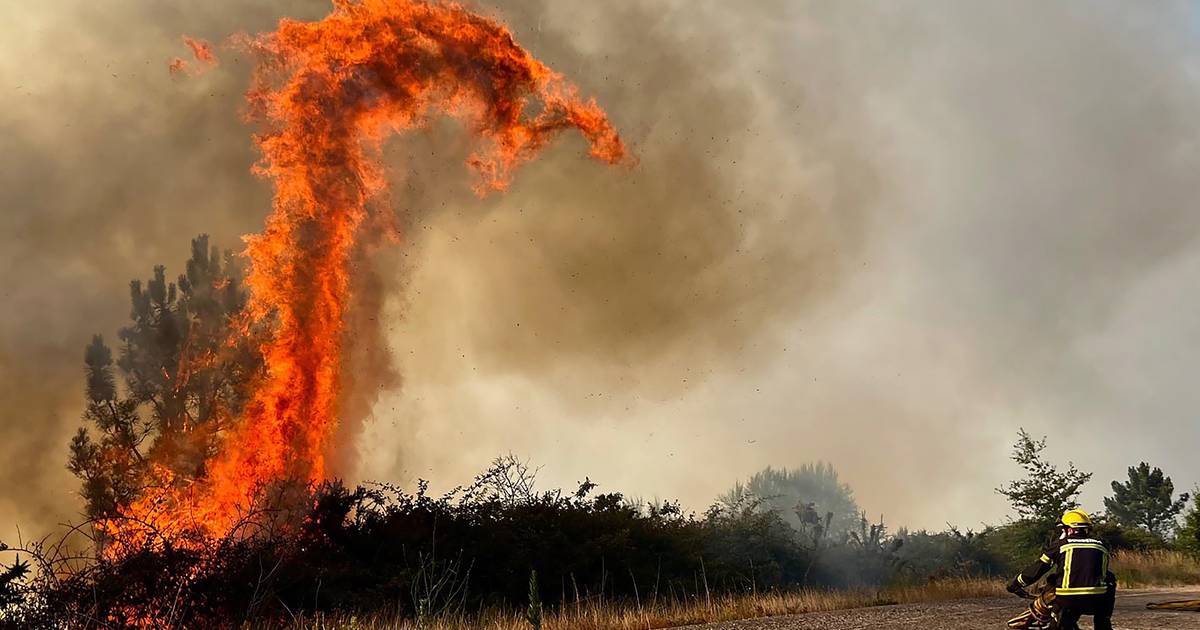 Wildfires in Spain and Canada set emissions records this spring |  Science and the planet