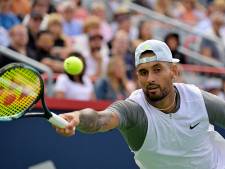 Nick Kyrgios meldt zich af voor Daviscup Finals en Laver Cup