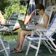 'Het wifi-hok, of hoe de nieuwe God verscheen op de Franse camping'