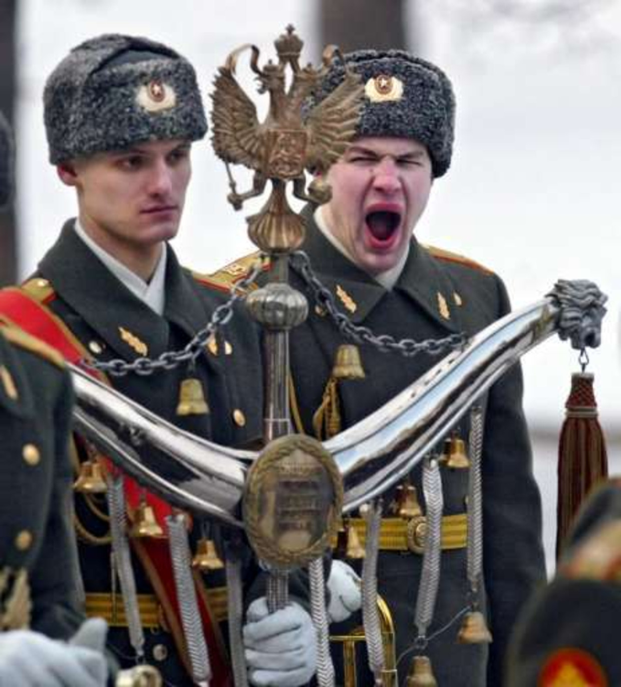 Tomaat Zeeslak lastig Russische militairen gedwongen bij te tekenen" | De Morgen