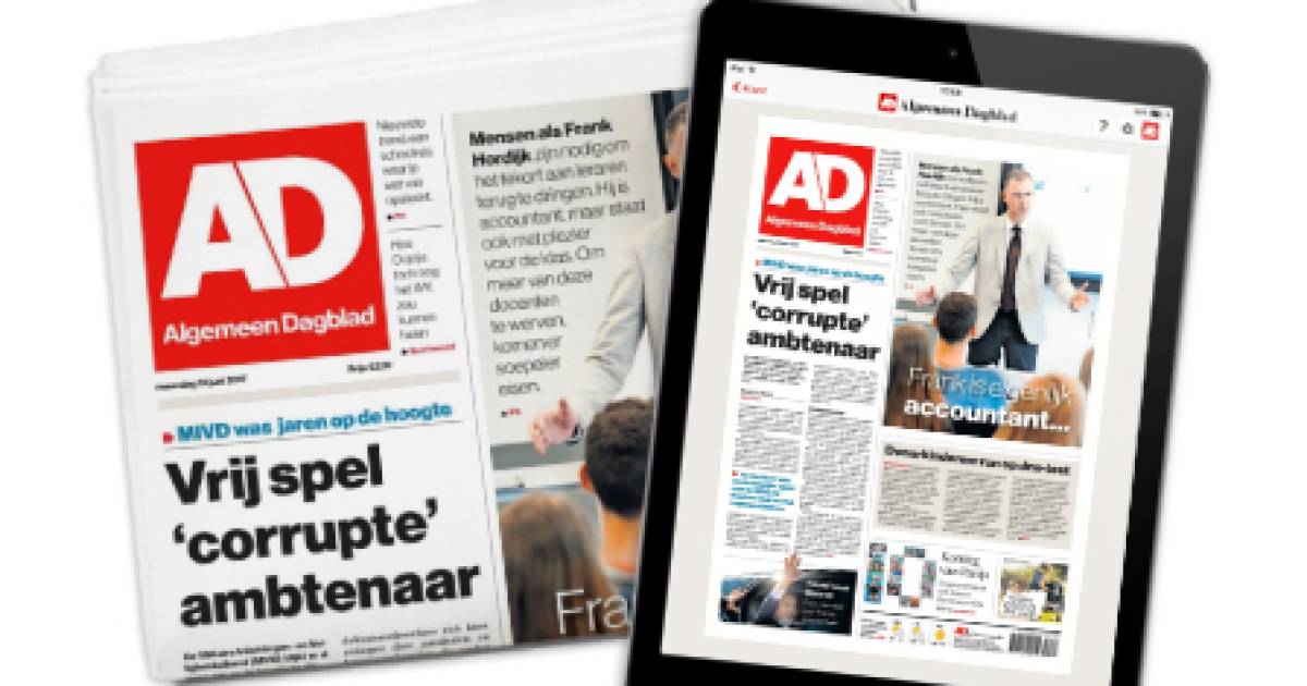 Problemen met digitale krant opgelost | Nieuws | AD.nl