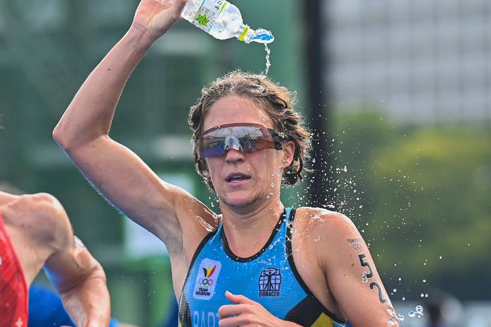 En prenant la 10e place du triathlon olympique, Valérie Barthelemy a réussi la meilleure performance de sa carrière.