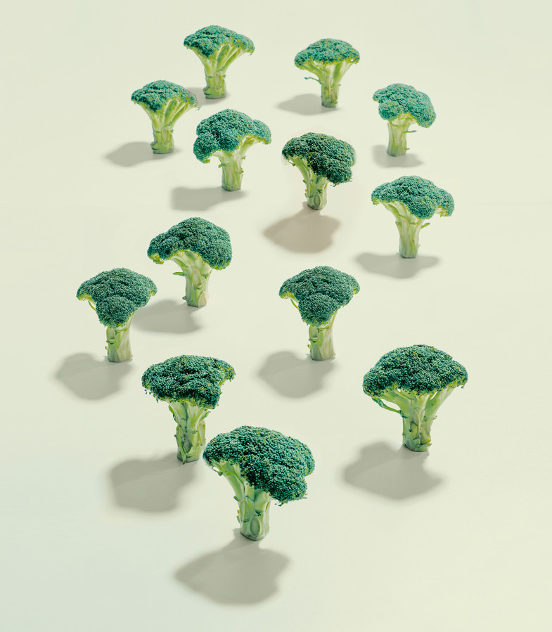 Groenten als broccoli bevatten korteketenvetzuren die een positief effect hebben op MS en reuma.