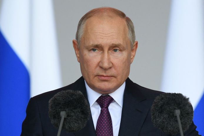 Russisch president Vladimir Poetin.