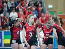 Een staande ovatie voor Activia nadat het doek valt in de finale om de amateurtitel