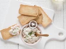 Bouchée d'apéritif au saumon fumé