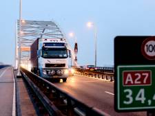 Voorbereiding verbreding A27 in volle gang, stikstofuitspraak beïnvloedt planning