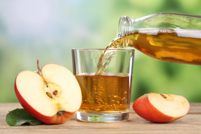 Is troebelere appelsap gezonder dan heldere? En is het gezonder dan fruitsap?