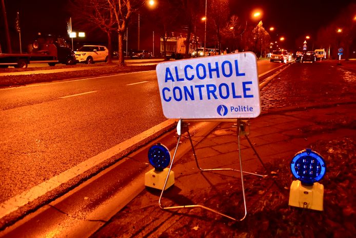 Er zullen weer meer alcoholcontroles worden uitgevoerd tijdens de winterperiode.