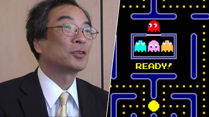 Hoe is Pac-Man ontstaan? We vroegen het aan zijn maker