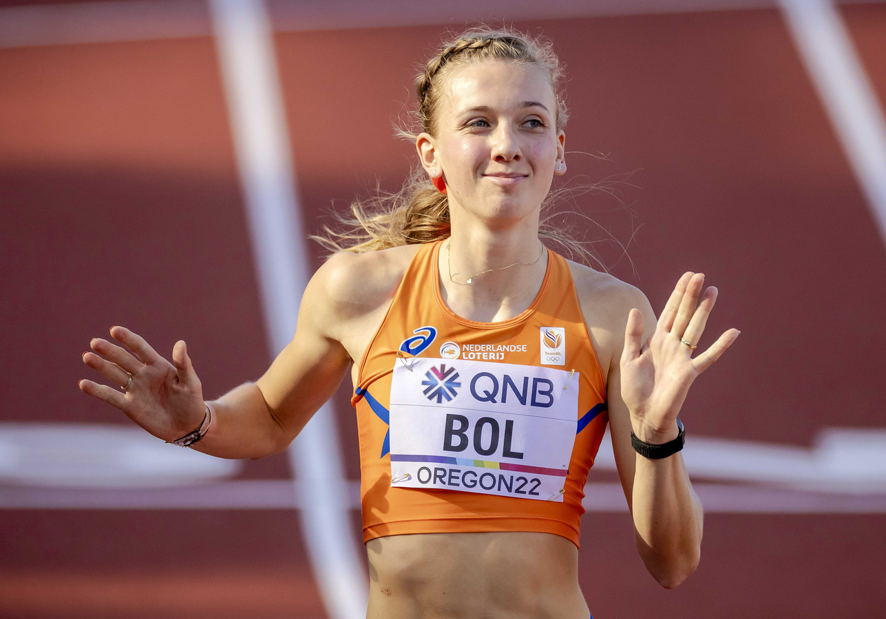 Femke Bol moeiteloos door naar de