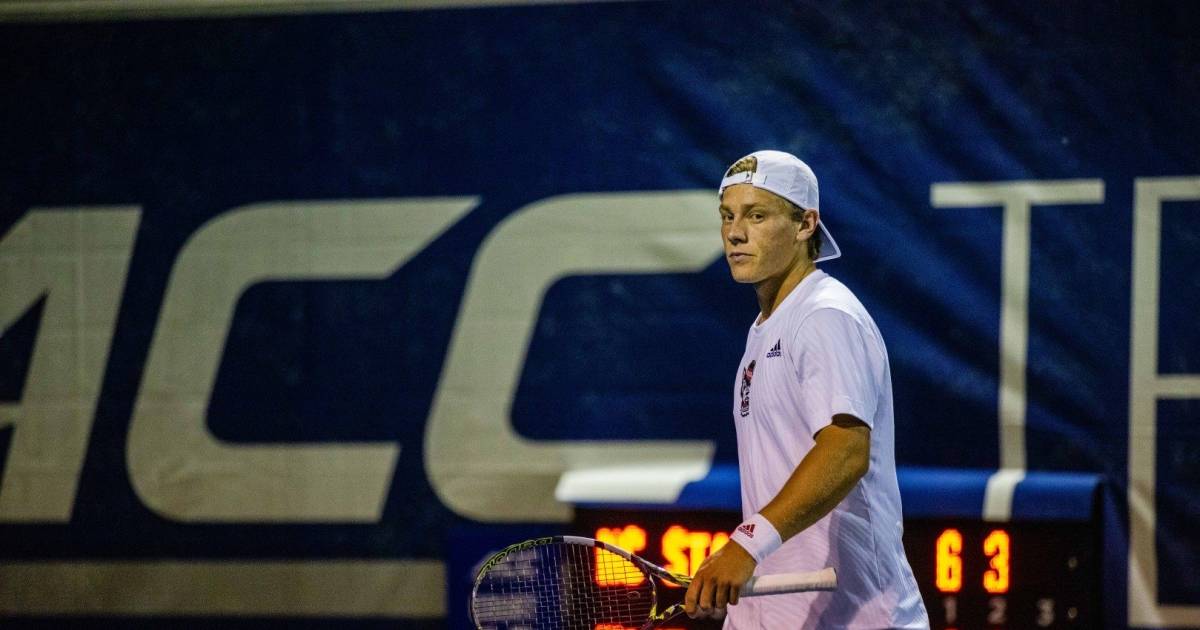 Veldhoven tennis player Fons van Sambeek returns from US for Amjoy Cup: ‘Absolutely demolished in North Carolina’ |  Sports zone