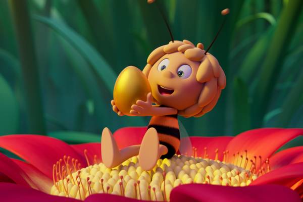 Maya de bij: Maya en het gouden ei