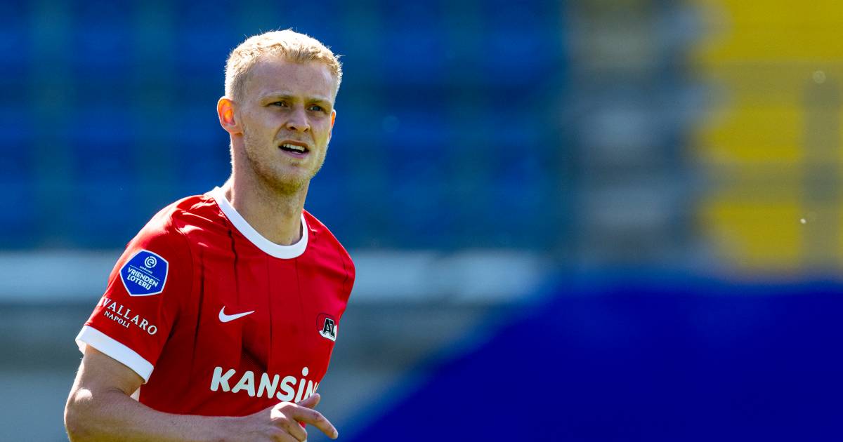 AZ mét aankoop Jens Odgaard naar Portugal voor return in play-offs  Conference League | Europees Voetbal | AD.nl