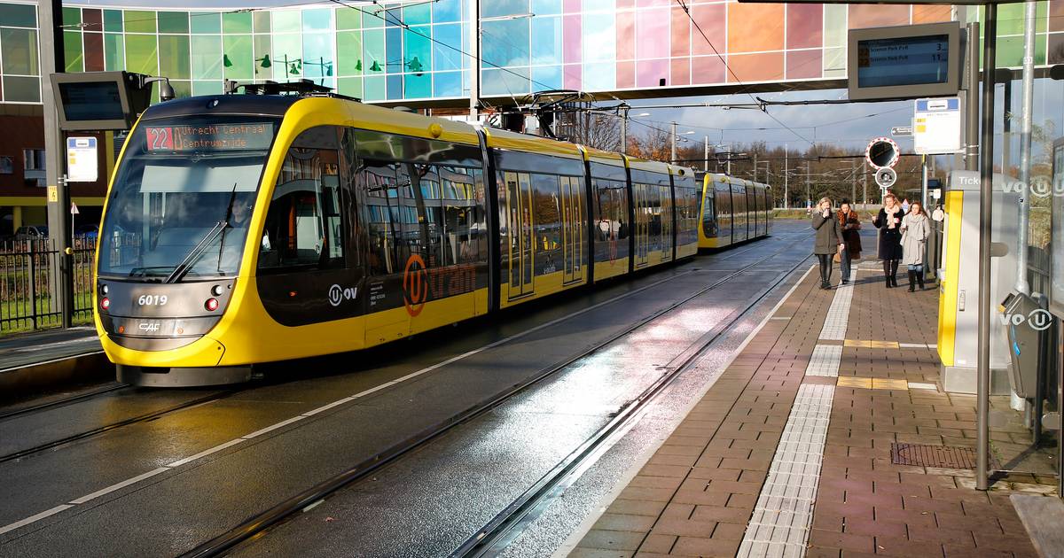 Tram 22 Rijdt Weer, Na Twee Storingen Eerder Vandaag | Utrecht | Ad.Nl