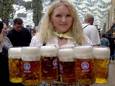 Een typische bestelling op het Oktoberfeest in München.