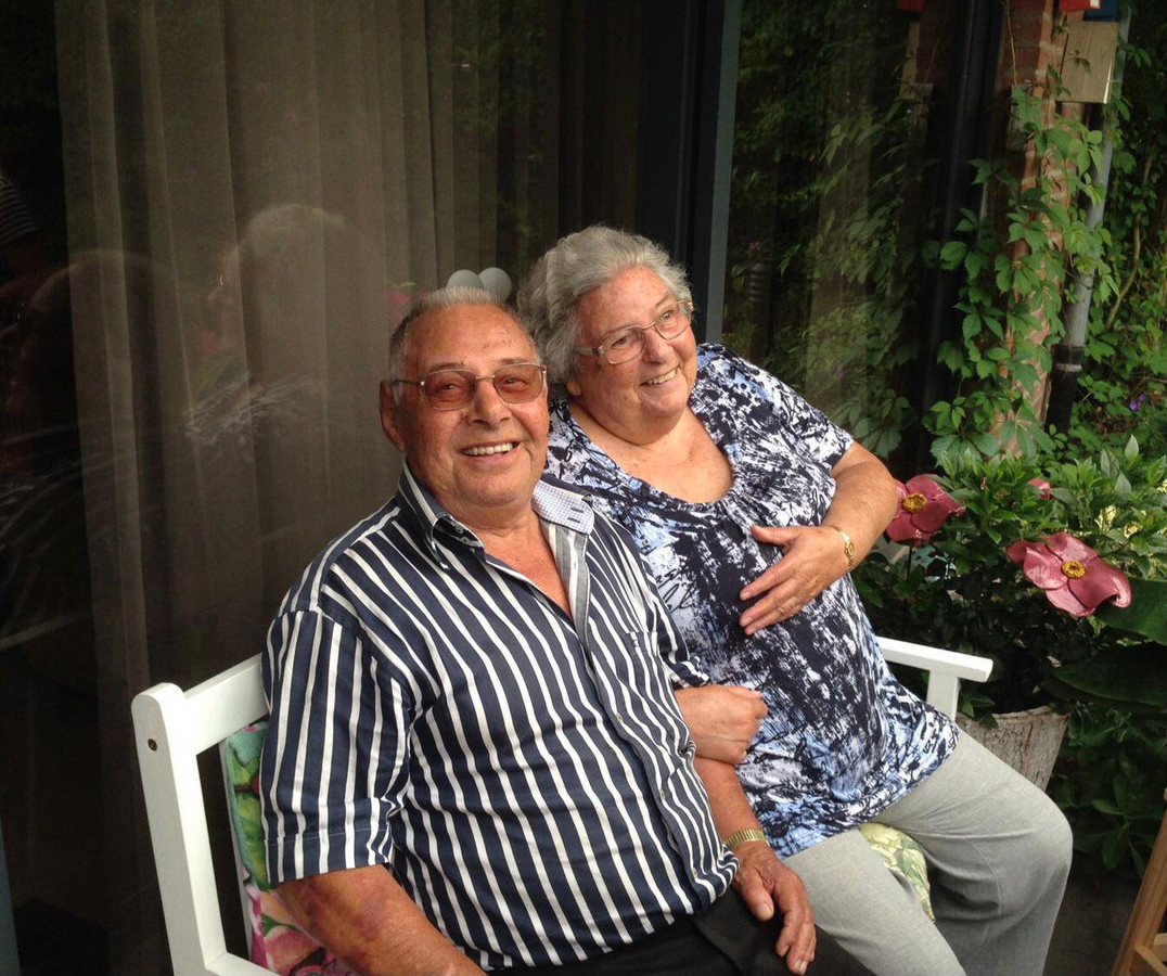 Driek en Mien Ender zijn zeventig jaar getrouwd.