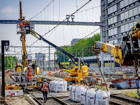 Reizen per trein tussen Zwolle en Groningen? Dat gaat twee weken lang via Leeuwarden