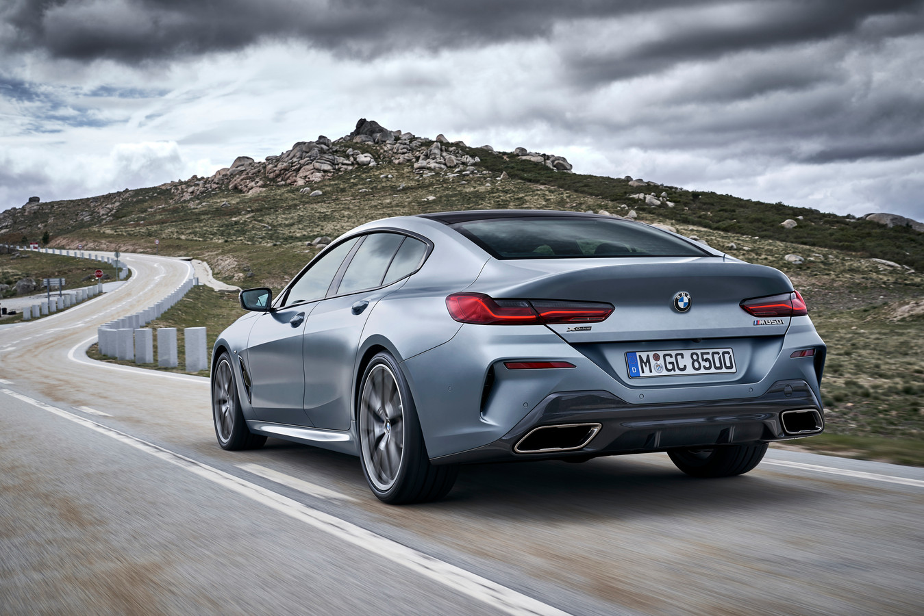 Bmw 8 гранд купе