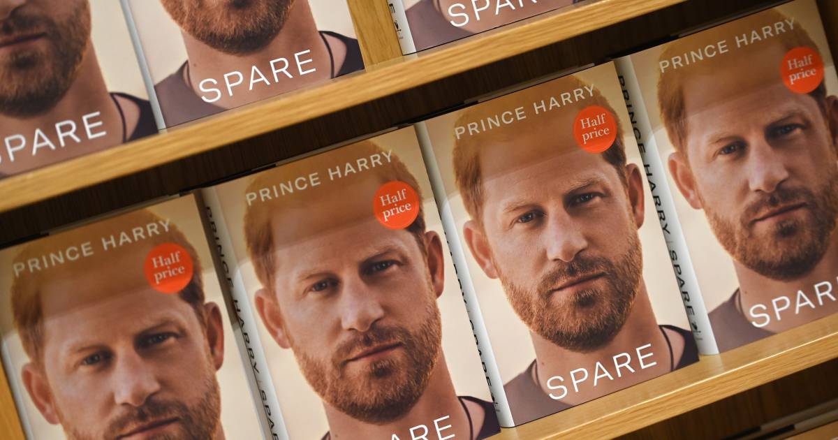 Prince Harry’s book ‘Reserve’ is ‘best selling non-fiction book ever’ |  Prince Harry’s biography has been leaked