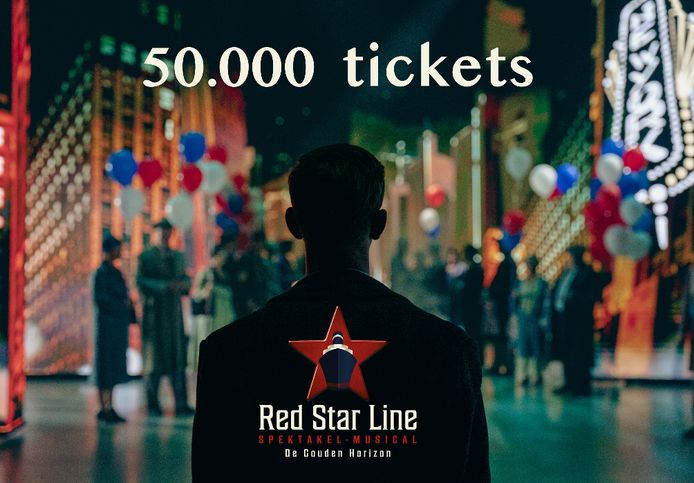 'Red Star Line' van Studio 100.